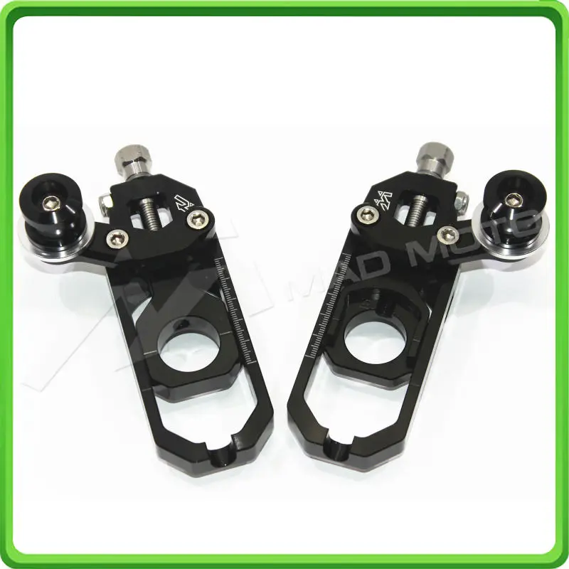 

AMTA RACING motorcycle Chain Adjuster Tensioner with spool Fit for APRILIA RSV4 2009-2010-2012-2013-2014 black