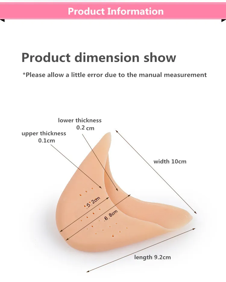 Новинка, 1 пара цыпочках крышка SEBS ног pad супер мягкие Совет toe protector для балета Танцы используется в балетки Танцы turnboard