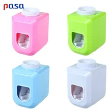 1 шт. Hands Free Автоматический Диспенсер для зубной пасты выдавливание настенное крепление аксессуары зубная щетка кронштейн