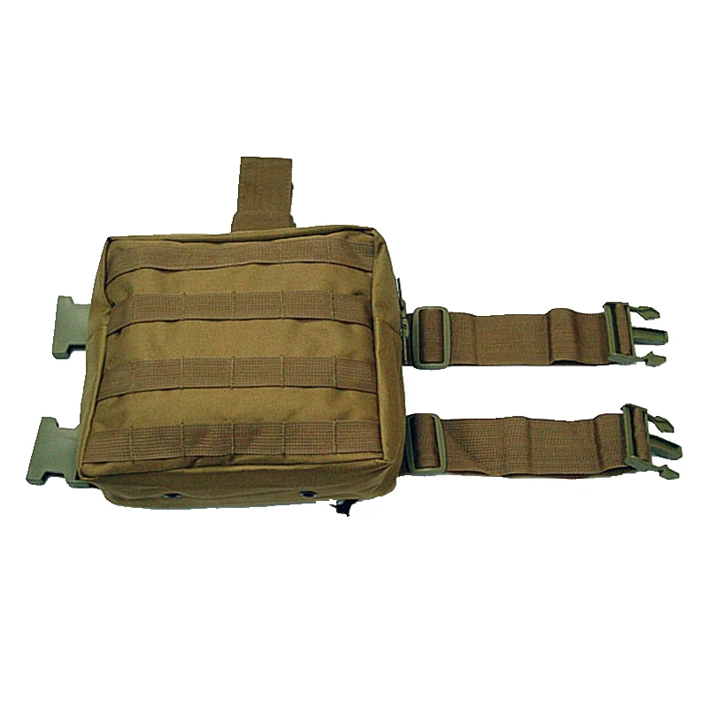 Tactical Molle Drop Leg Bag Hunting Outdoor Combat Tool Multifunction Waist High Quality | Спорт и развлечения