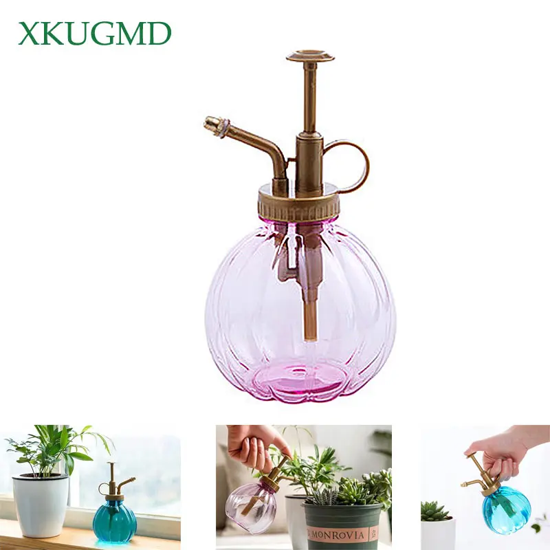 

Garden Plant Watering Cans Outdoor Hand Pressure Irrigation Watering Can Multi-function Household Cleaning Sprayer