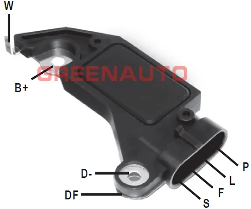 14 В генератор Напряжение регулятор 19009729 для GM для генератора OEM 10464415 10464423 10480320