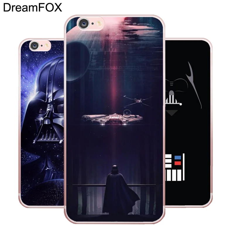 L142 Darth Vader Star Wars Soft TPU Silicone Case Cover