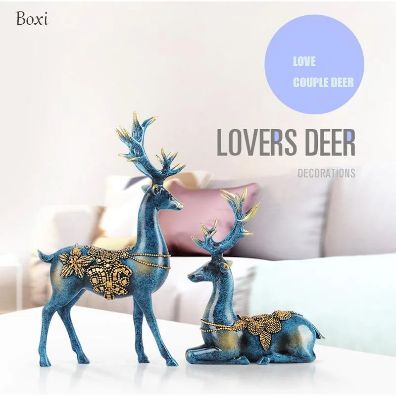 

Boxi New Home Decoration Accessories Moder Wine Cabinet Decorative Ornaments Inlaid Orb Creative Craft Wedding Gift