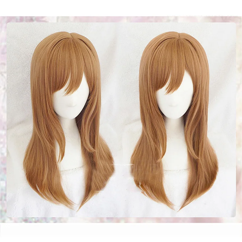 

LoveLive Sunshine Kunikida Hanamaru Wig osplay Costume Love Live Women Hair Halloween Party Wigs+wig Cap