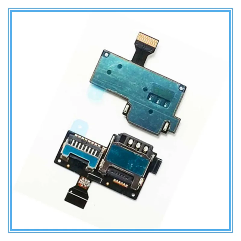 1 шт. сменный держатель для Sim карты Samsung Galaxy S4 mini i9190 i9152 i9195|flex cable|sim card slotsim holder |