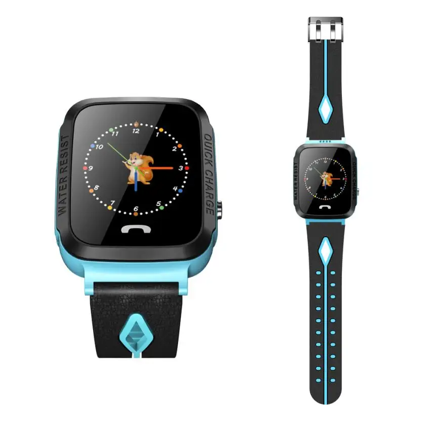 CARPRIE Kind Smart Uhr GPS Tracker IP67 Wasserdichte Fitness Uhr SOS Mit Kamera Dropshipping Juli 2