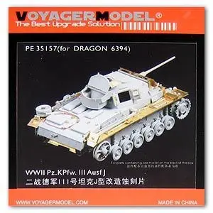 

KNL HOBBY Voyager Model PE35157 No. 3 chariot J-type upgrading with metal etching pieces (Long use)
