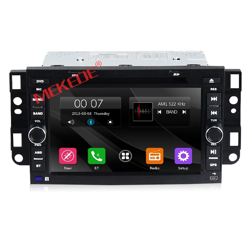 2din font b Car b font DVD font b radio b font stereo Player For Chevrolet