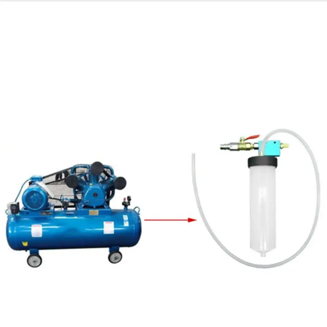 Strumento di Auto Kit di Fluido Idraulico Geometrica Auto Pompa di Ricambio Frizione Cambio Olio Freno Vuoto di Scambio Kit Drenato Auto Accessorie