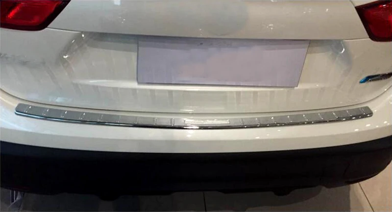 

Rear Bumper Skid Protector Guard Plate For Nissan Qashqai 2014 2015