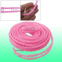 5 м 16.4ft розовый нейлоновая одежда Веревка Линия веревки веревка