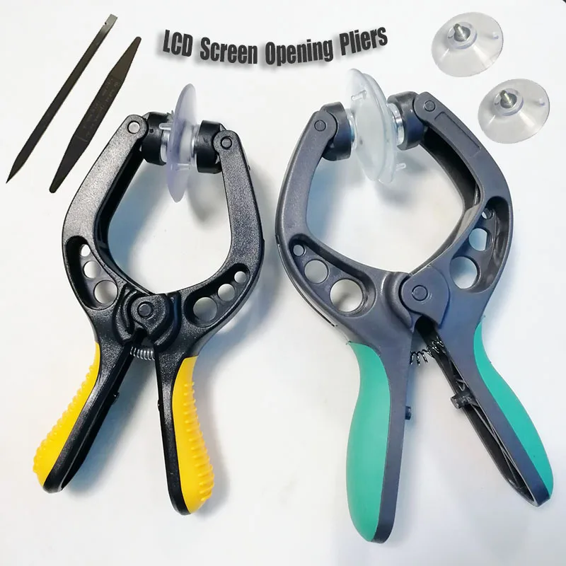 

PHONEFIX LCD Screen Opening Pliers Suction Cup Mobile Phone Separator Disassembly Tool for iPhone iPad Samsung Open Repair Tool
