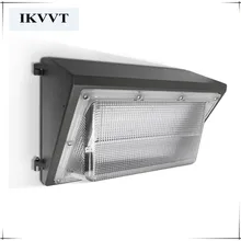 50 Вт Настенный светильник на открытом воздухе садовая лампа LED настенный светильник прожектор IP65 Водонепроницаемый Уличный настенный светильник США традиционный настенный светильник