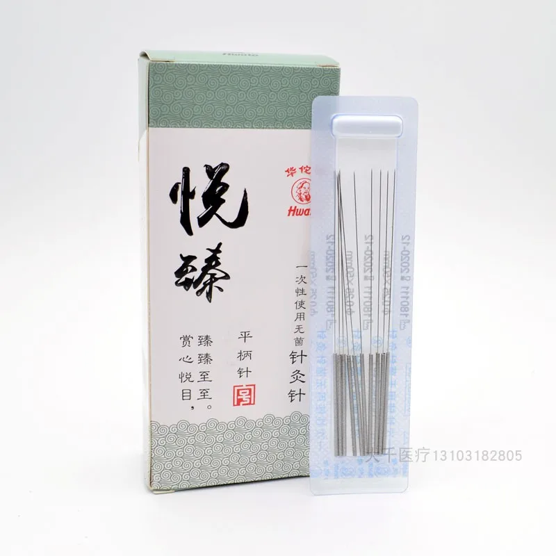 

needle 100 sterile disposable acupuncture beauty massage acupuncture needle 0.25/0.30/0.35mm gua sha massager