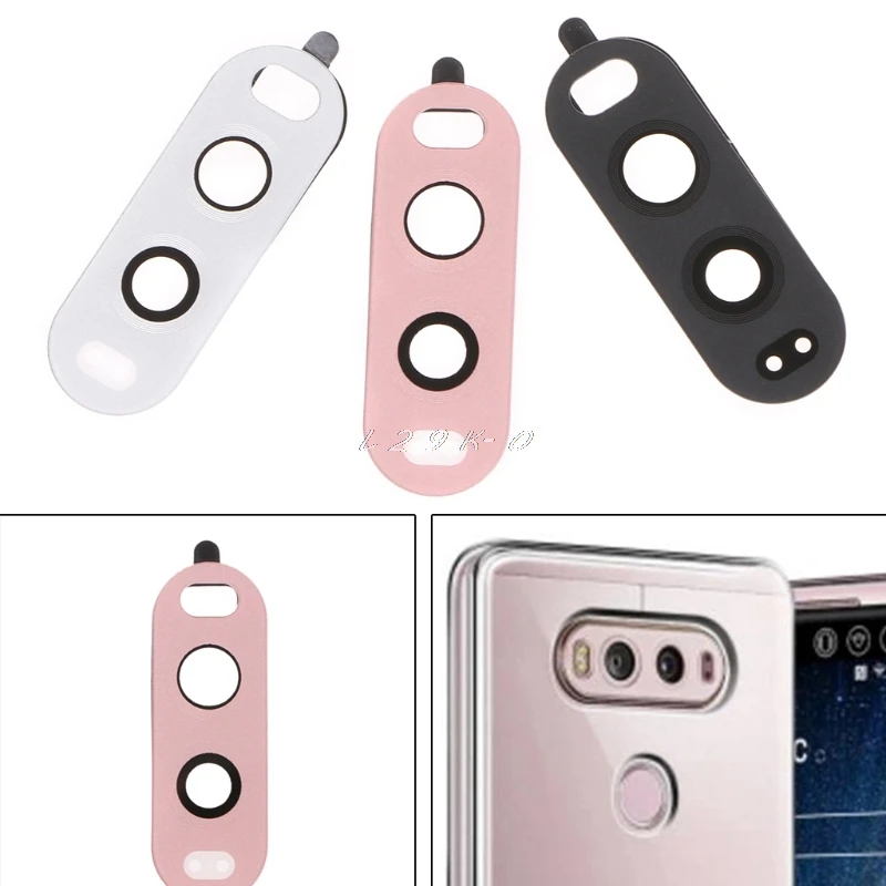 

Replacement Back Rear Camera Lens Glass Cover For LG V20 With Tracking Number