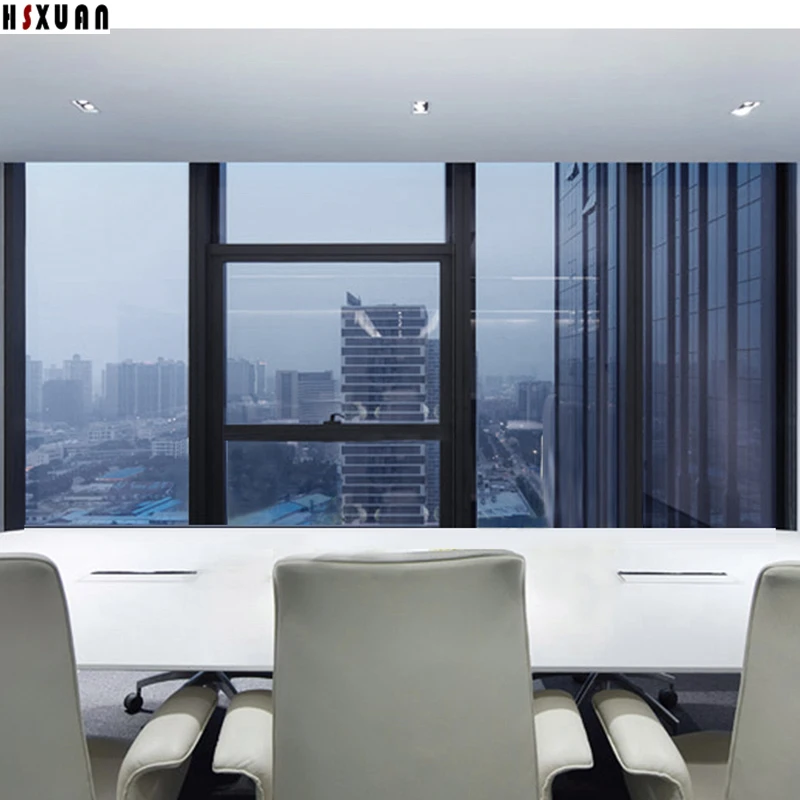 sunscreen window Solar film 60x100cm silver Reflective 99 UV One Way