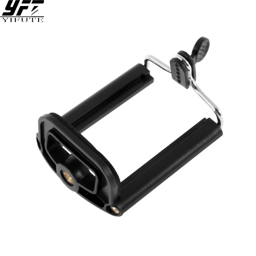 Aluminum Universal Cell Phone Stand Clip Bracket Tripod