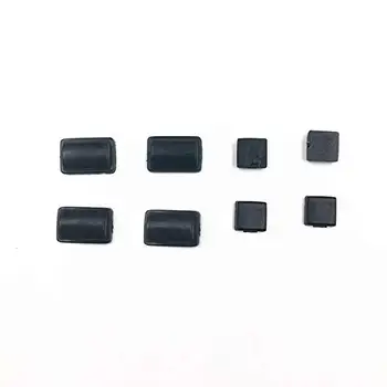 

200pcs lots Top quality 8 In 1 Screw Rubber Feet Cover Set For WII Console from factory price