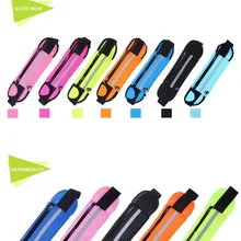 Многофункциональный Велоспорт Бег бедра Деньги пояс Сумка Для мужчин Для женщин Водонепроницаемый телефона Спорт на открытом воздухе Сумки для зала