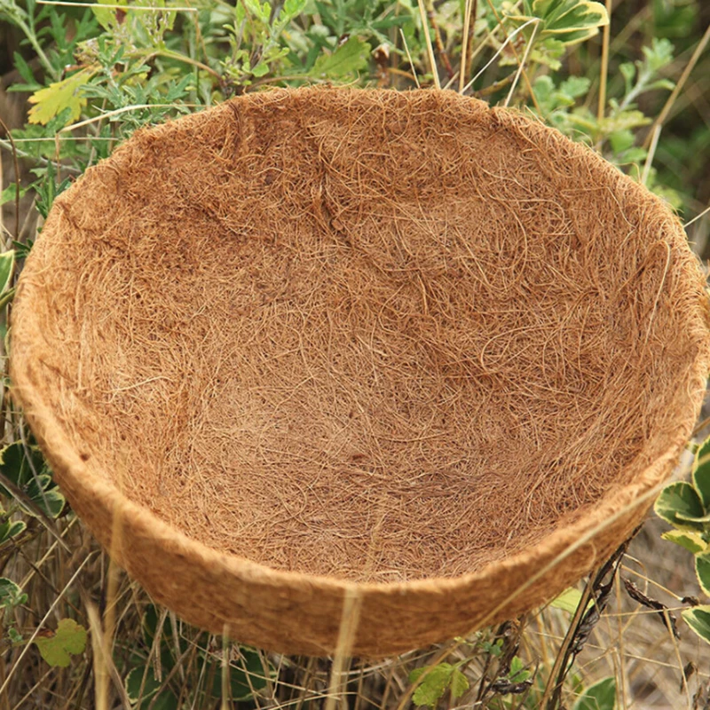 DIY цветочный горшок цветочные горшки для балкона корзина для растений висячая домашняя Кокосовая шелуха Креативный дизайн украшения