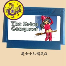 Игровая карта Krion Conquest 60 контактов 8 бит