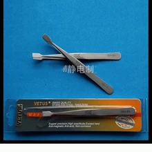 VETUS 36A-SA нержавеющая сталь tweezers сверхтонкие высокой точный пинцет