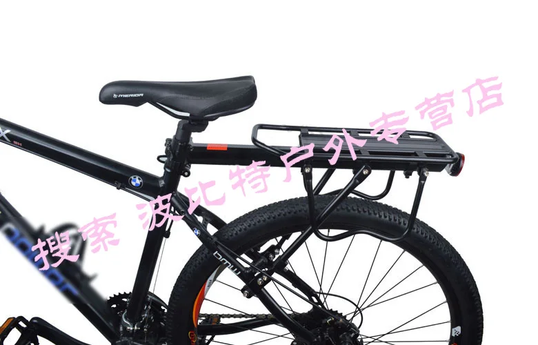 1 комплект Универсальный максимальный объем загрузки велосипедный задний багажник крепящийся за сиденье Стойка горный велосипед аксессуары для велосипеда грузовые стойки