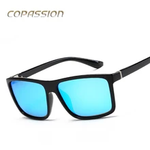 Nuevas gafas de Sol Polarizadas Mujeres Square hombres del Diseño de Marca de gafas de sol gafas de Conducción Masculinos UV400 Shades Gafas Gafas gafas de sol
