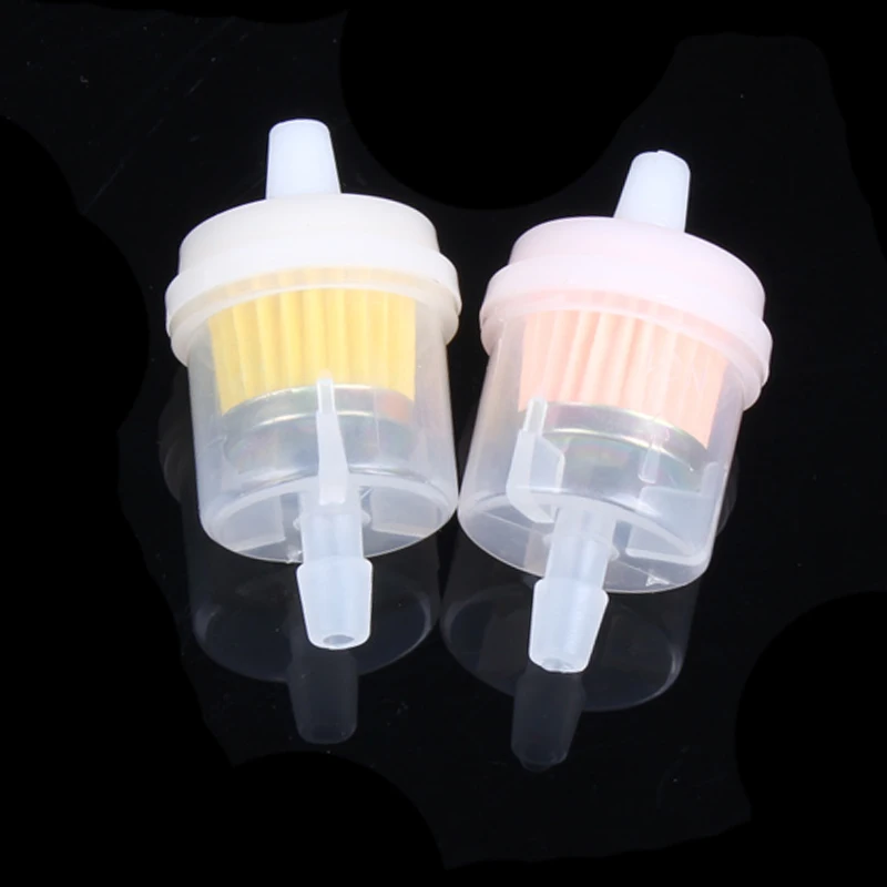 

2019 Hot 3Pcs Gas Fuel Filter for Motorcycle Moped Scooter Dirt Bike ATV Go Kart Accessories BX