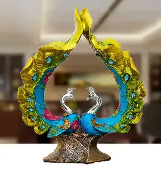 Skup Miłośnicy W Stylu Europejskim Paw Dekoracji Hurtownia Szafka Do Wina Dekoracji Wnętrz Fabryki Sprzedaży Bezpośredniej Rzemiosło żywiczne Prezenty