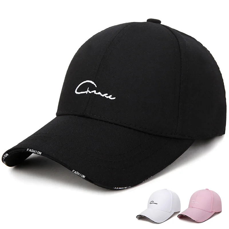 

Hat winter baseball cap Korean version of the tide wild ins fashion casual ladies spring and summer autumn black hip hop cap