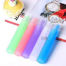 H& D многоразовые флаконы для духов пустые матовые пластиковые флаконы для духов(25 мл набор из 5