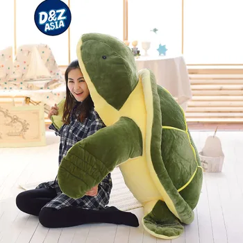 

Giant plush animals turtle doll Large turtle Plush Toy Cushion sofa pillow kawaii plush Birthday Gift
