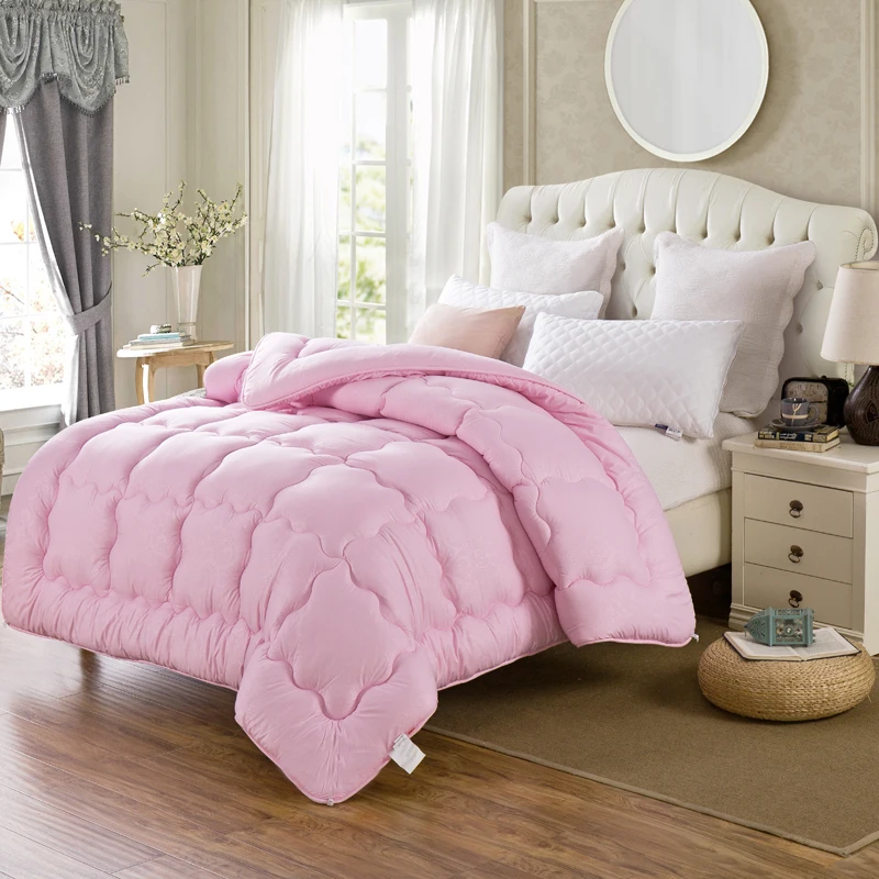 Sanding Embossed Duvet 3D Thick Comforter Inner Autumn Winter Home