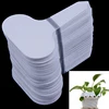 100pcs Plastic Label Garden Garden Flowers Potted Plant Nursery Signs Prompt Card And Tag Identification Tools Decorations ► Photo 2/6