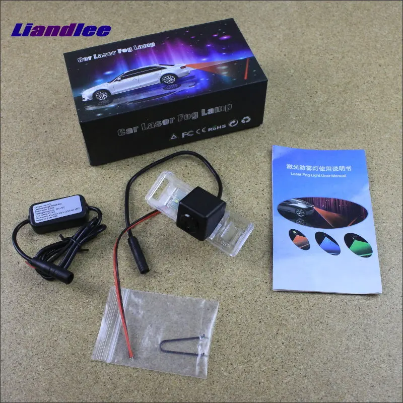 

Liandlee Laser Anti Lamp Fog Lamps For Citroen C8 MK2 2002~2015 Outside The Car Warning Alert Light To Shoot The Chandeliers