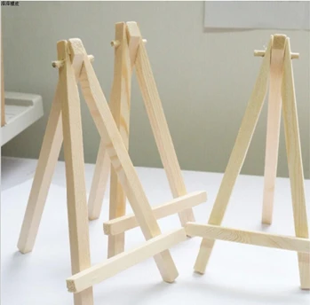 lifemaster mini wood painting easel 9 16 cm for photo painting