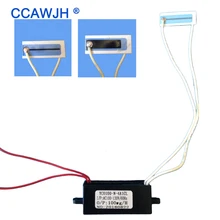 DC12V/24 V AC110V/220 V Керамика генератор озона пластины 100 мг/ч для очиститель воздуха 12 шт./лот