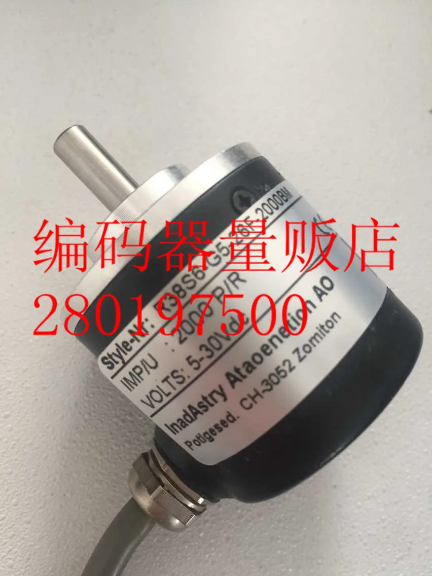 

[BELLA] R38S6-G5-26F-2000BM new Changchun technology encoder