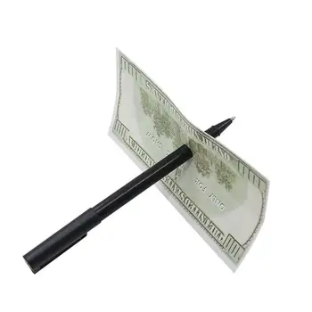 

1pc Through Bill Penetration Dollar Bill Pen Tricks Magic Pen Through Dollar Magic for Magic Show Magic Prop Children Toys
