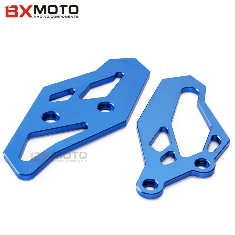 YZF R3 R25 аксессуары для мотоциклов синяя подставка ног с ЧПУ задний набор защитная