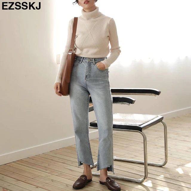 Szykowna jesienna zima gruby sweter swetry damskie z długim rękawem casual ciepły podstawowy sweter z golfem kobiece dzianinowe swetry top tanie i dobre opinie Ezsskj Cotton Kaszmiru Grube Kobiety Komputery dzianiny Pełna Stałe Brak REGULAR Na co dzień NONE Warm Sweater Fashion Szykowna jesienna zima gruby sweter swetry damskie z długim rękawem casual ciepły podstawowy sweter z golfem kobiece dzianinowe swetry top tanie i dobre opinie Ezsskj Cotton Kaszmiru Grube Kobiety Komputery dzianiny Pełna Stałe Brak REGULAR Na co dzień NONE Warm Sweater Fashion