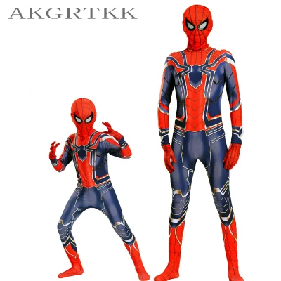 

Spiderman suit children iron man tights children's wear fabric comfortable soft very handsome children's favorite,