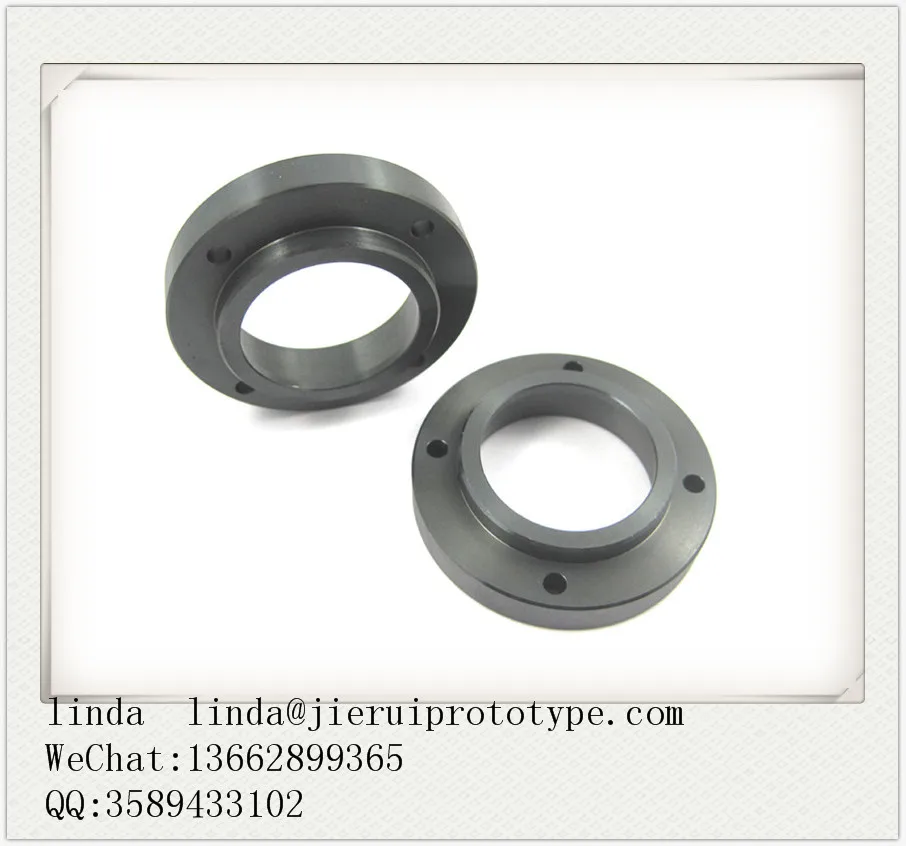 

High quality Aluminum hard anodize precision cnc machining for Communication parts