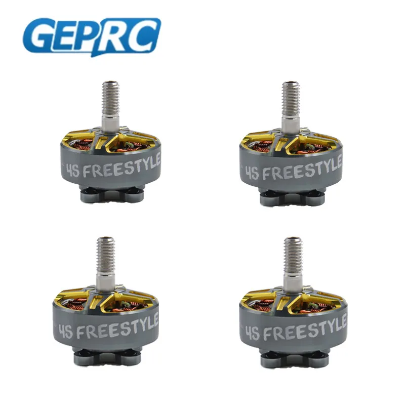 

1/2/4 PCS GEPRC GEP-GR2207.5 2207.5 1700/1920KV 6S 2400/2750KV 4S Brushless Motor CW Thread for RC Quadcopter FPV Racing Drone