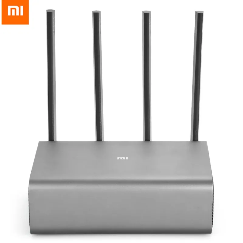 Prix Origine Xiao mi mi R3P 2600 Mbps Routeur Sans Fil Intelligent Pro 4 Antenne Double bande 2.4 ghz + 5.0 ghz WiFi Réseau Dispositif