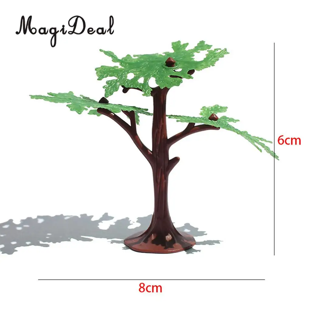 MagiDeal 19Pcs Plastic Farm Animals Hen Cock Duck Goose Model Figure Toys for Kids Play Special Gift