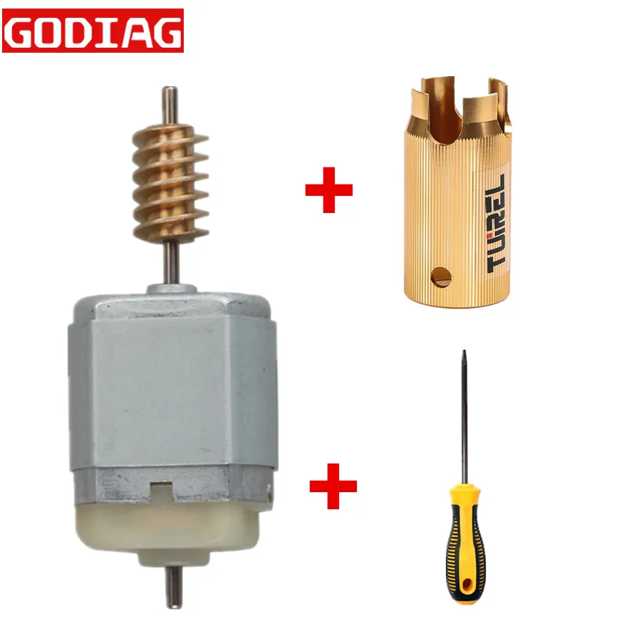 

OEM New ESL/ELV Motor Steering Lock Wheel Motor for Benz W204 W207 W212 and Open Dowel Pins and EZS Removal Tool