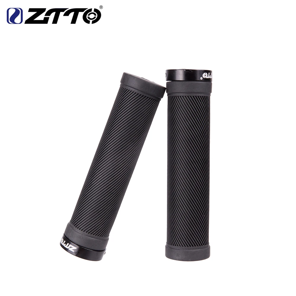 ZTTO الثابتة والعتاد قابلة للقفل مكافحة زلة دراجة المقود القبضات صدمة واقية قفل على المطاط الطريق دراجة هوائية جبلية القبضات دراجة أجزاء ZTTO الثابتة والعتاد قابلة للقفل مكافحة زلة دراجة المقود القبضات صدمة واقية قفل على المطاط الطريق دراجة هوائية جبلية القبضات دراجة أجزاء